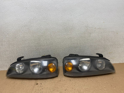 2004 2005 2006 Hyundai Elantra Left+Right Set Halogen Headlights W1098 DW0
