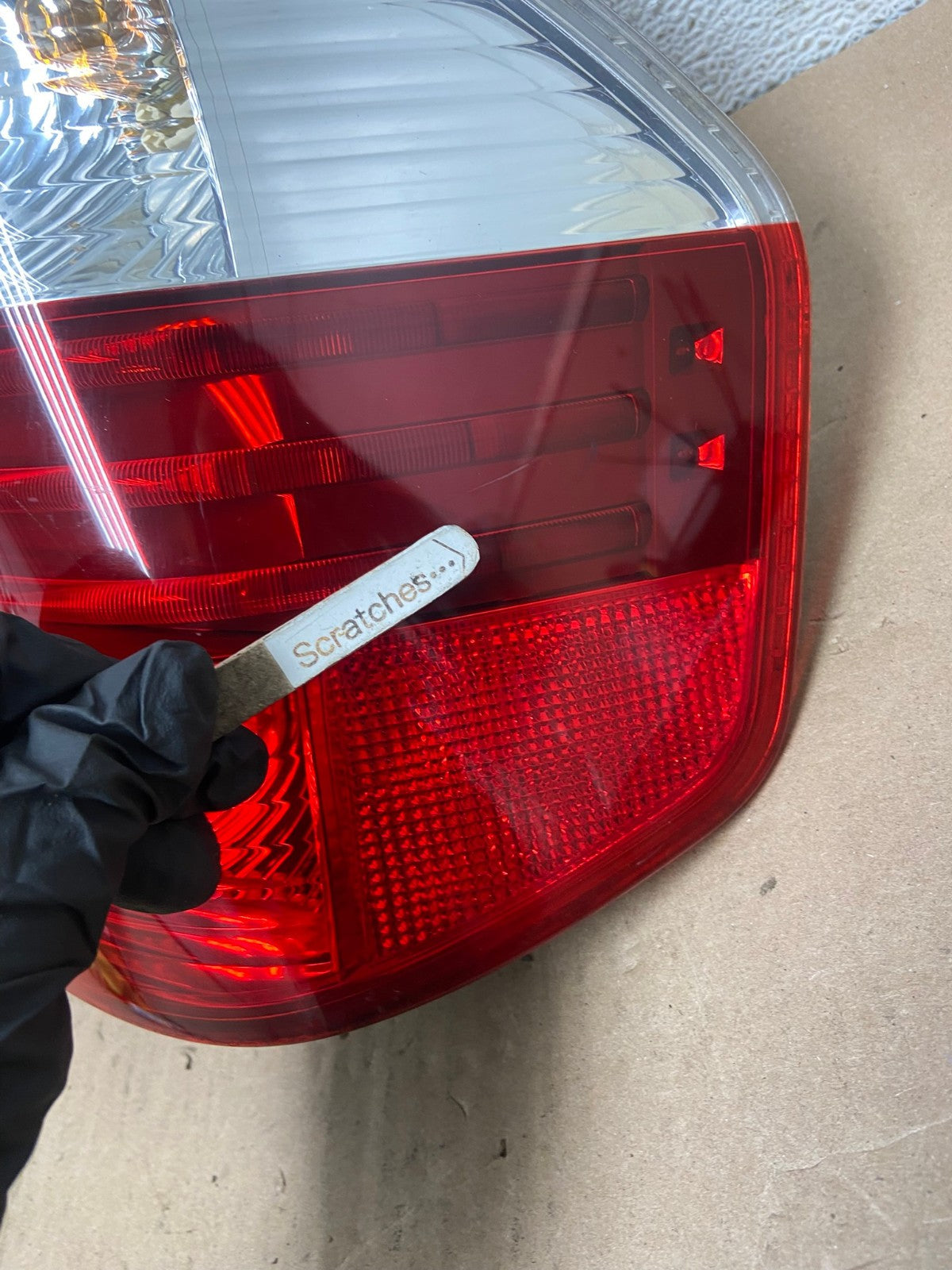 2007 2008 2009 2010 BMW X3 Right Passenger Side Rh Tail Light AG4750 LK4
