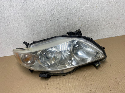 2009 to 2010 Toyota Corolla Right Passenger Rh Halogen Headlight AE9640 DW0