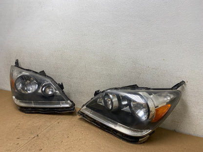2005 2006 2007 Honda Odyssey Left+Right Set Halogen Headlights V3238 DW1