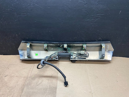 2011-2015 GMC Terrain Tailgate Chrome Finish Molding with Camera Oem E33145