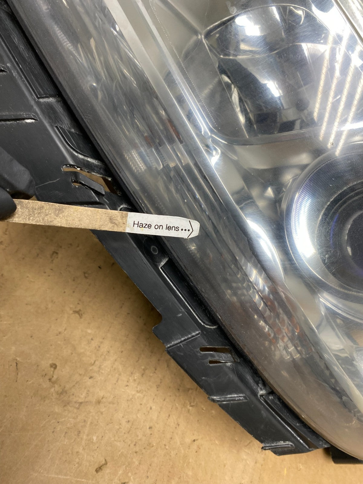 2013 2014 2015 Chevrolet Malibu Headlight Projector Left Driver Side AC85475
