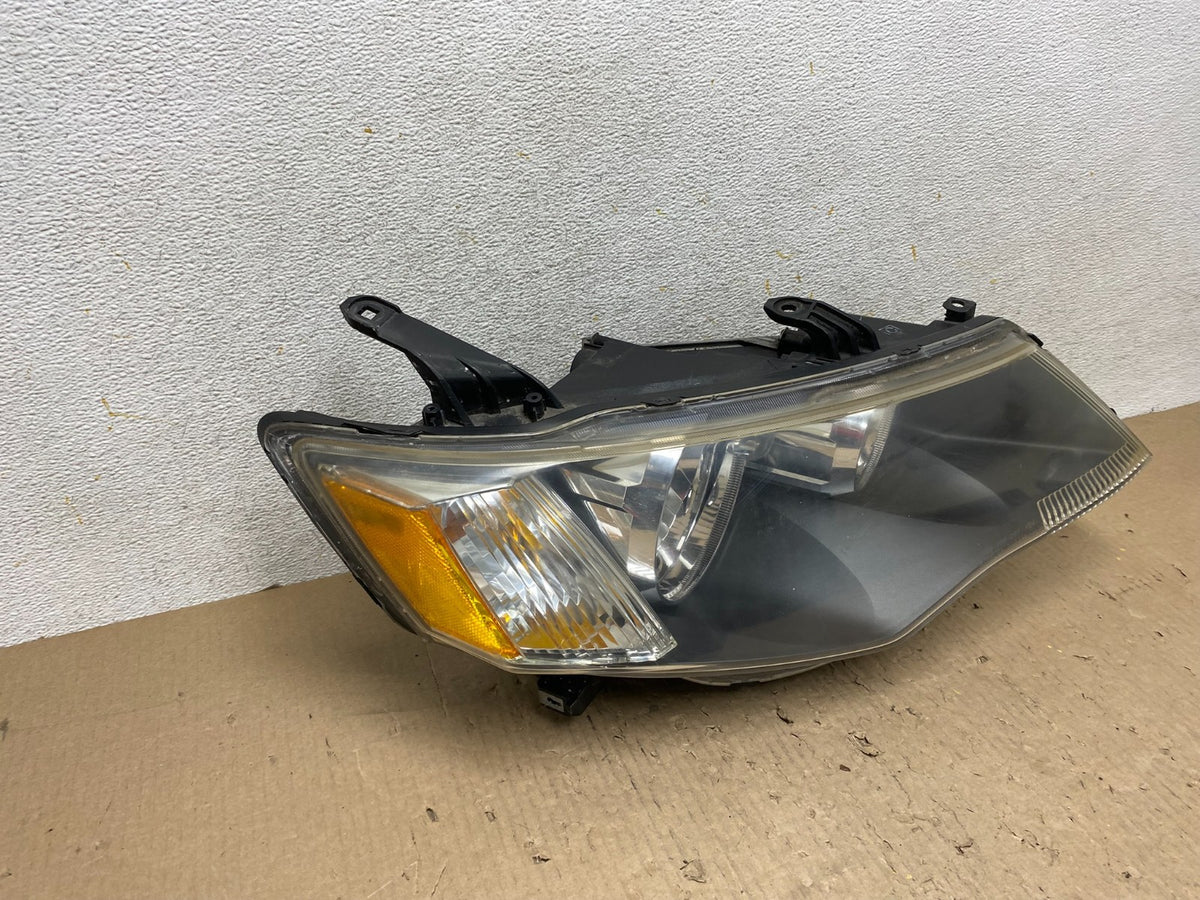Halogen 2007-2009 Mitsubishi Outlander Right Passenger Headlight AH5968 DW1