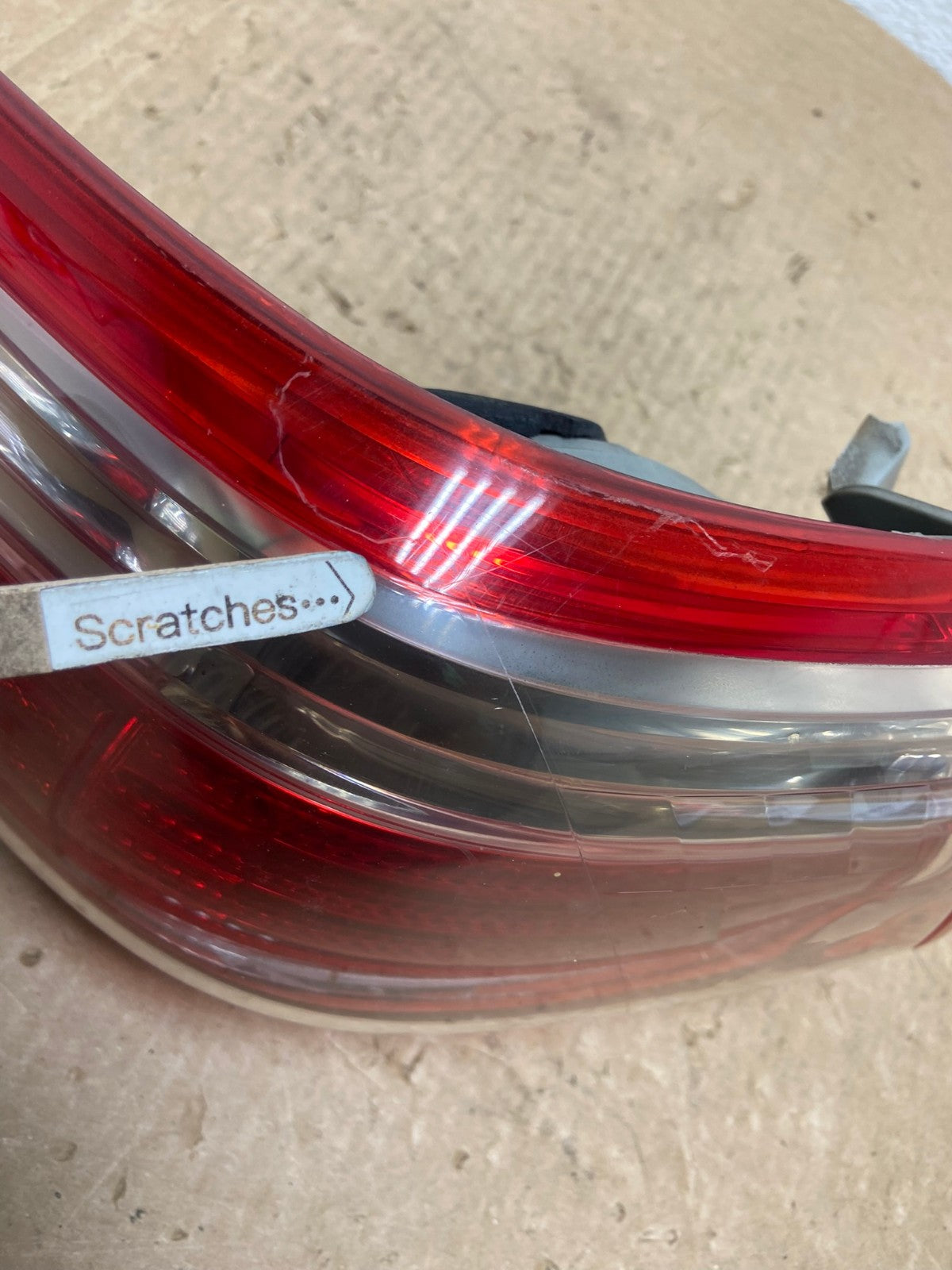 2007 2008 2009 Toyota Camry Left Driver LH Side Tail Light AG1225 LK3