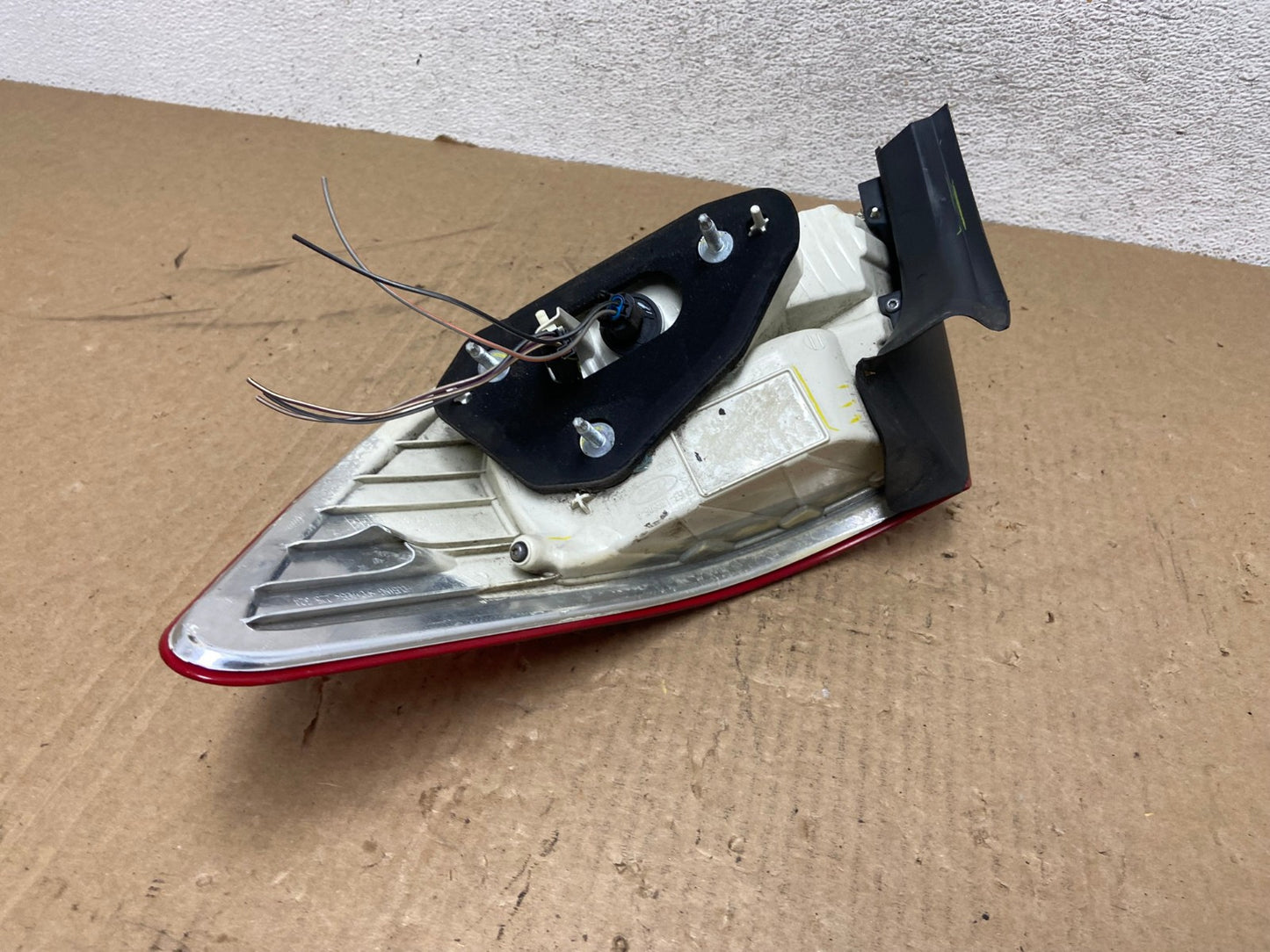 2010-2012 Lincoln MKZ Zephyr Left Driver Lh Side Tail Light AG1058 LK4