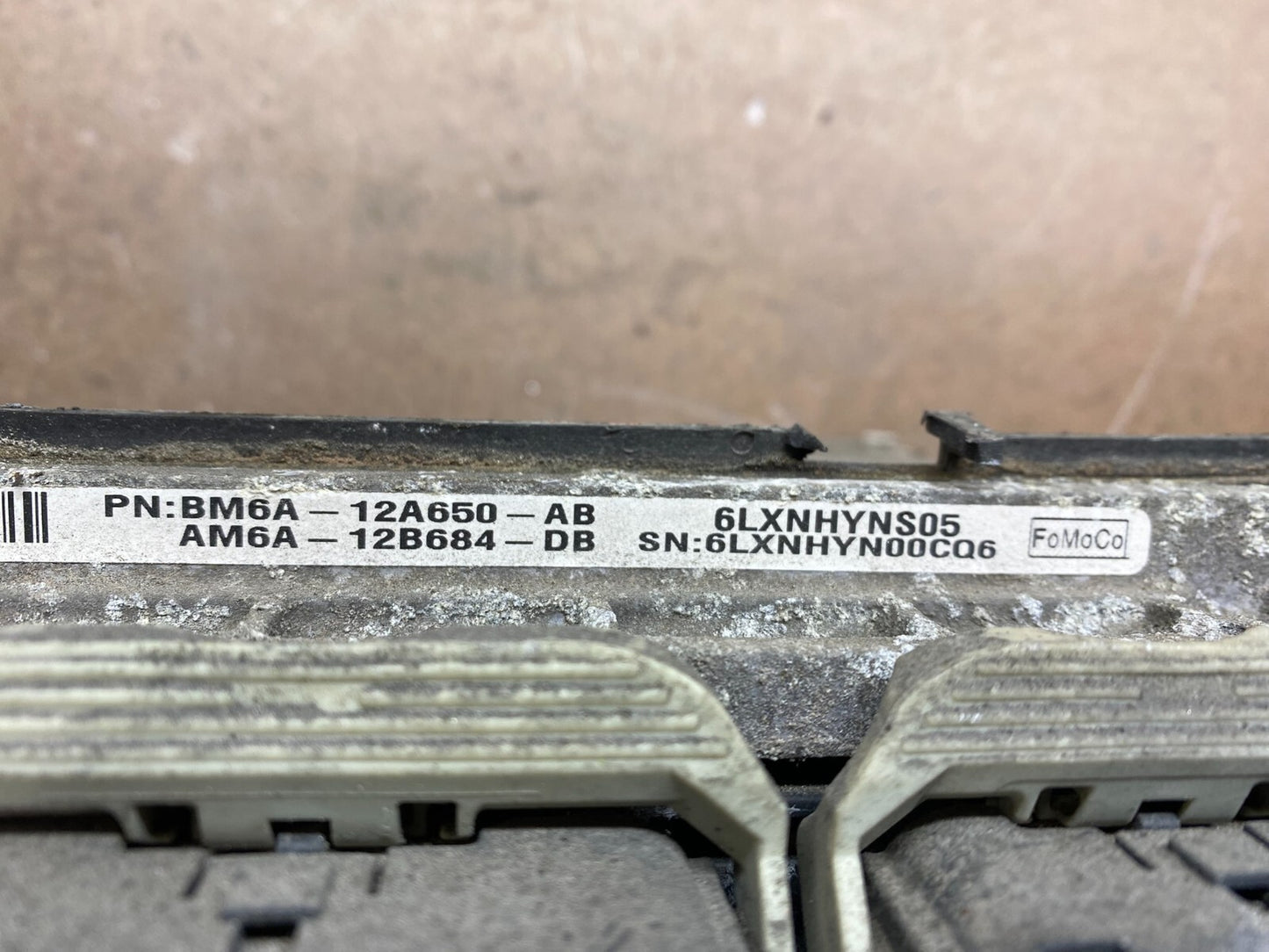 2011-2012 Ford Escape Hybrid Engine Control Computer BM6A-12A650-AB G1314 PS3