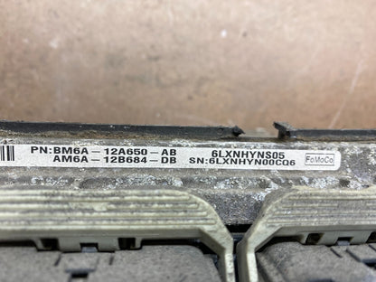 2011-2012 Ford Escape Hybrid Engine Control Computer BM6A-12A650-AB G1314 PS3