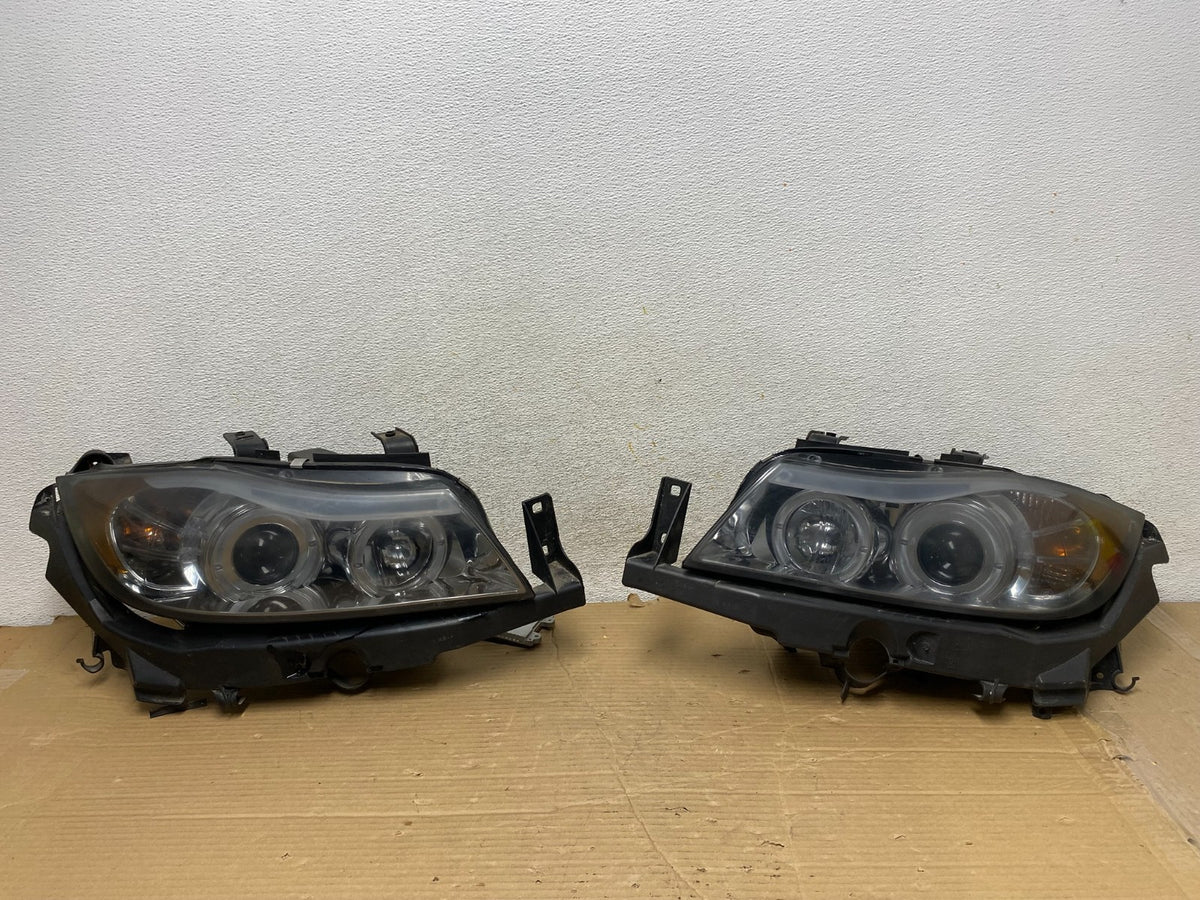 2006 to 2008 BMW 3-Series Sedan E90 Left+Right Set Side LED Headlights AH2482 DG0