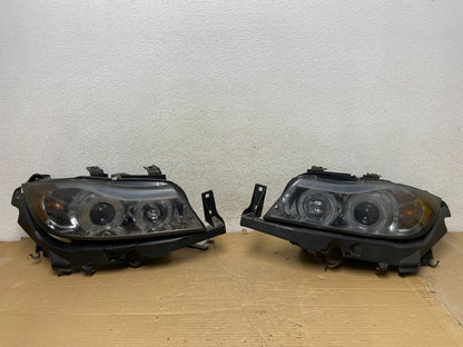 2006 to 2008 BMW 3-Series Sedan E90 Left+Right Set Side LED Headlights AH2482 DG0