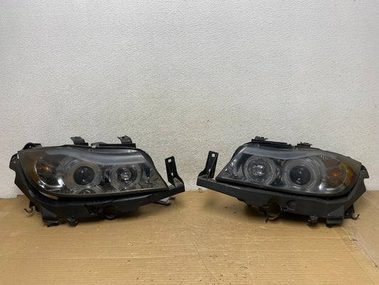 2006 to 2008 BMW 3-Series Sedan E90 Left+Right Set Side LED Headlights AH2482 DG0