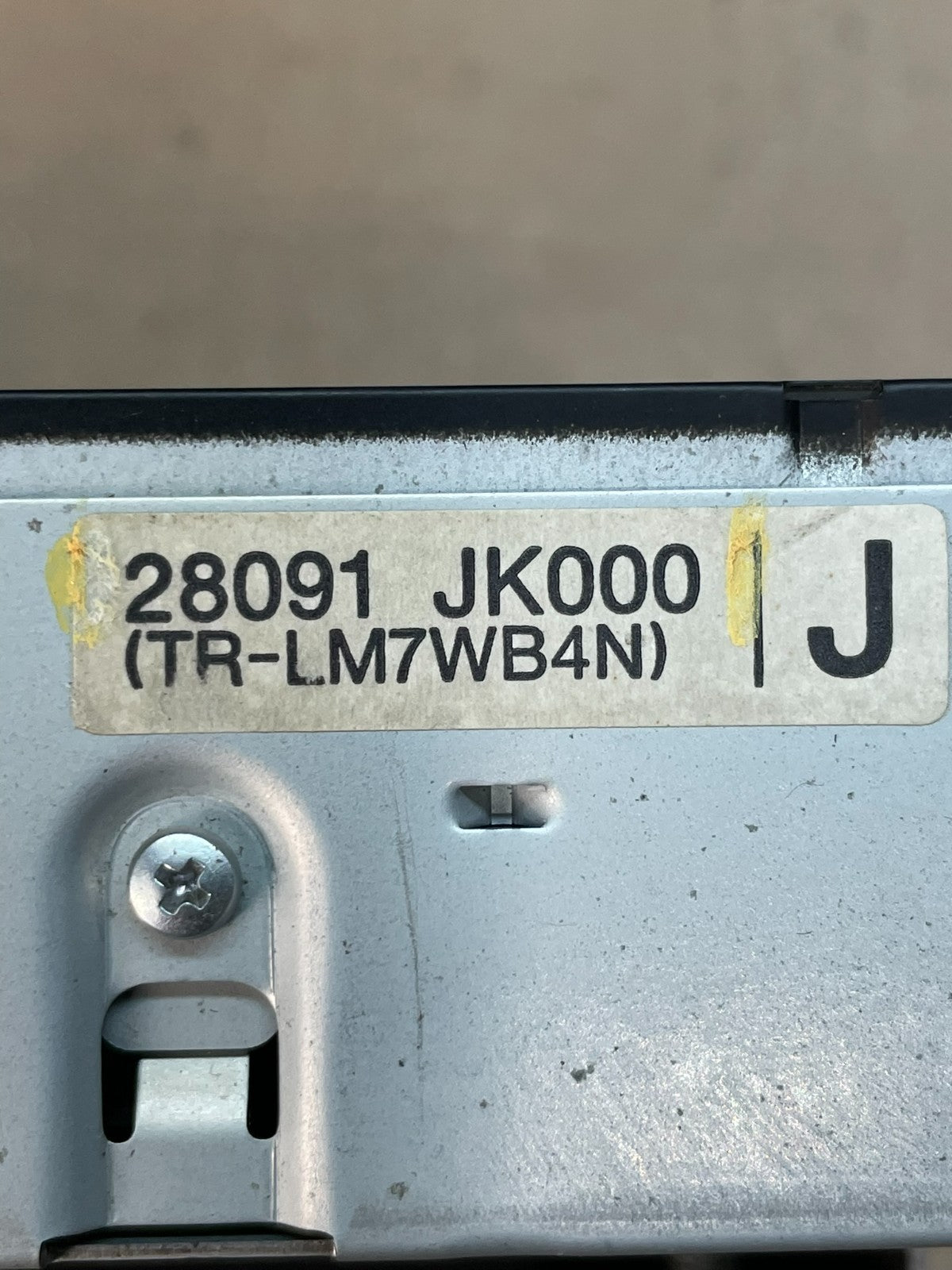 2008 - 2012 Infiniti G35 Information Display Screen 28091jk000 ae3420 DG7