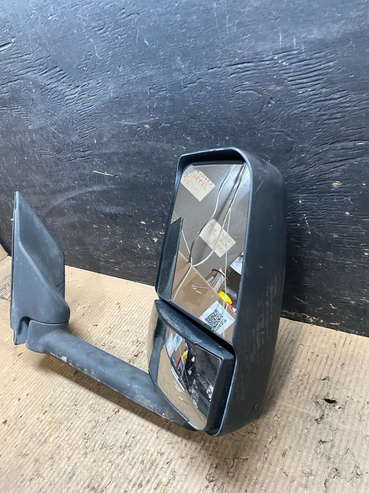 2003 to 2017 Chevrolet Express Savana Right Passenger Door View Mirror T9738 DG11