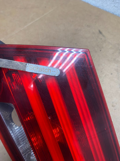 2011-2013 BMW 5 F10 Rear Right Passenger Rh Trunk Inner Tail Light OEM X5214 DW3