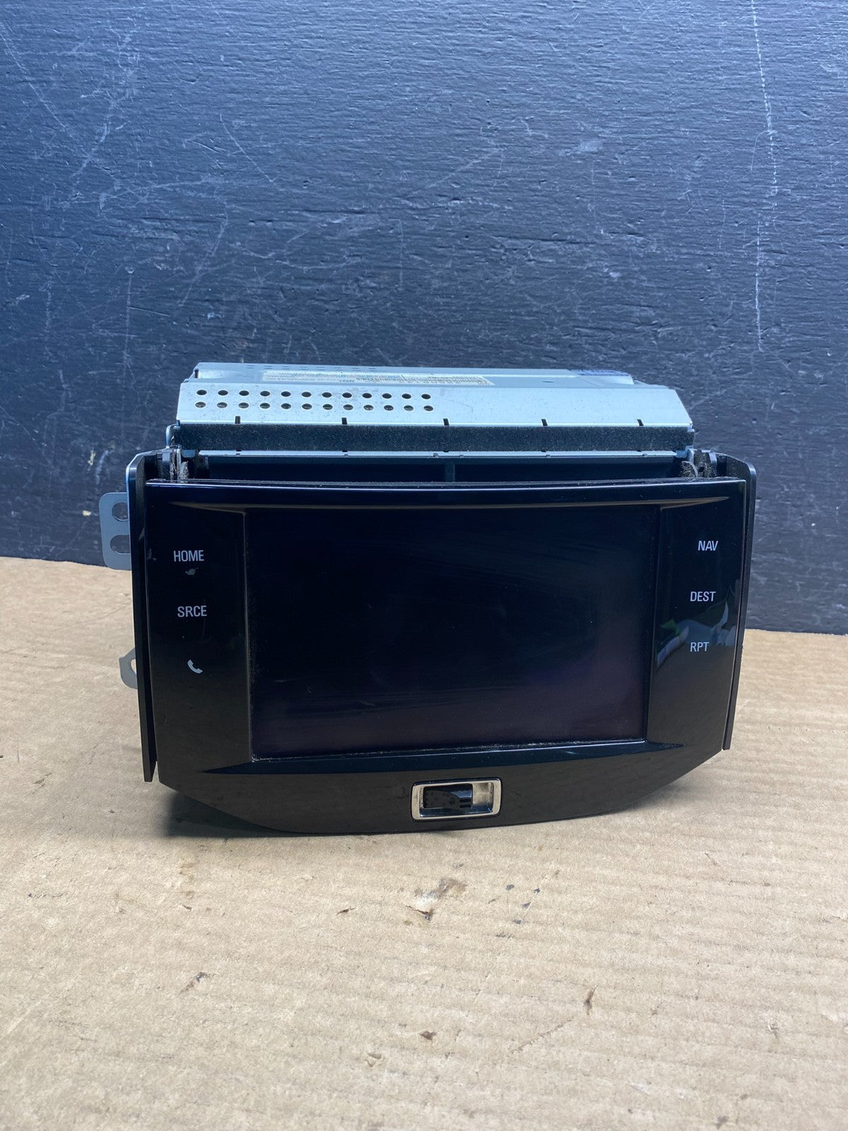 2013 2014 2015 Chevrolet Malibu Display Dash Screen Radio Information AD9823 DG0
