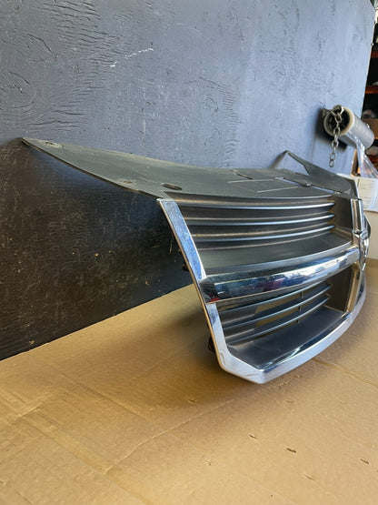2008 2009 2010 Dodge Avenger Front Upper Chrome Grill Grille ac9711 DG2