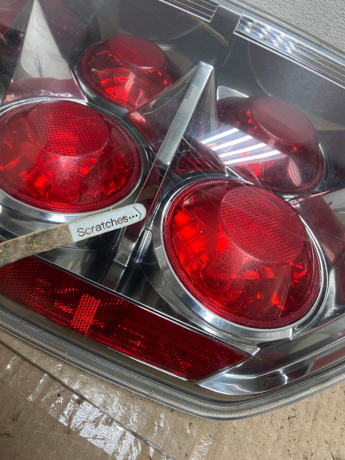 2006 2007 2008 Honda Pilot Left Driver Lh Side Tail light AE6558 LK3