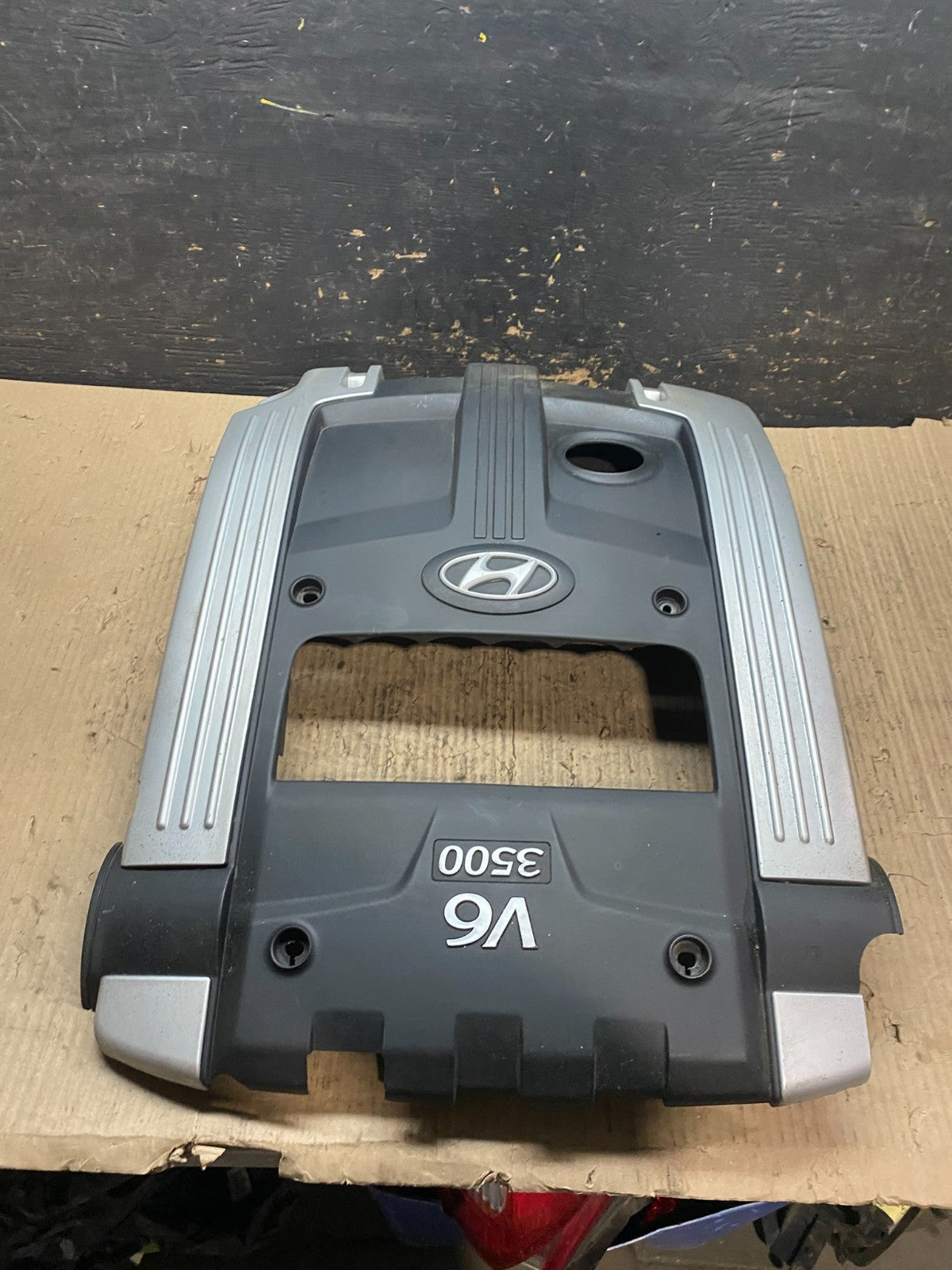 2001 to 2005 Hyundai XG350 V6 Engine Motor Cover V4199 DG1
