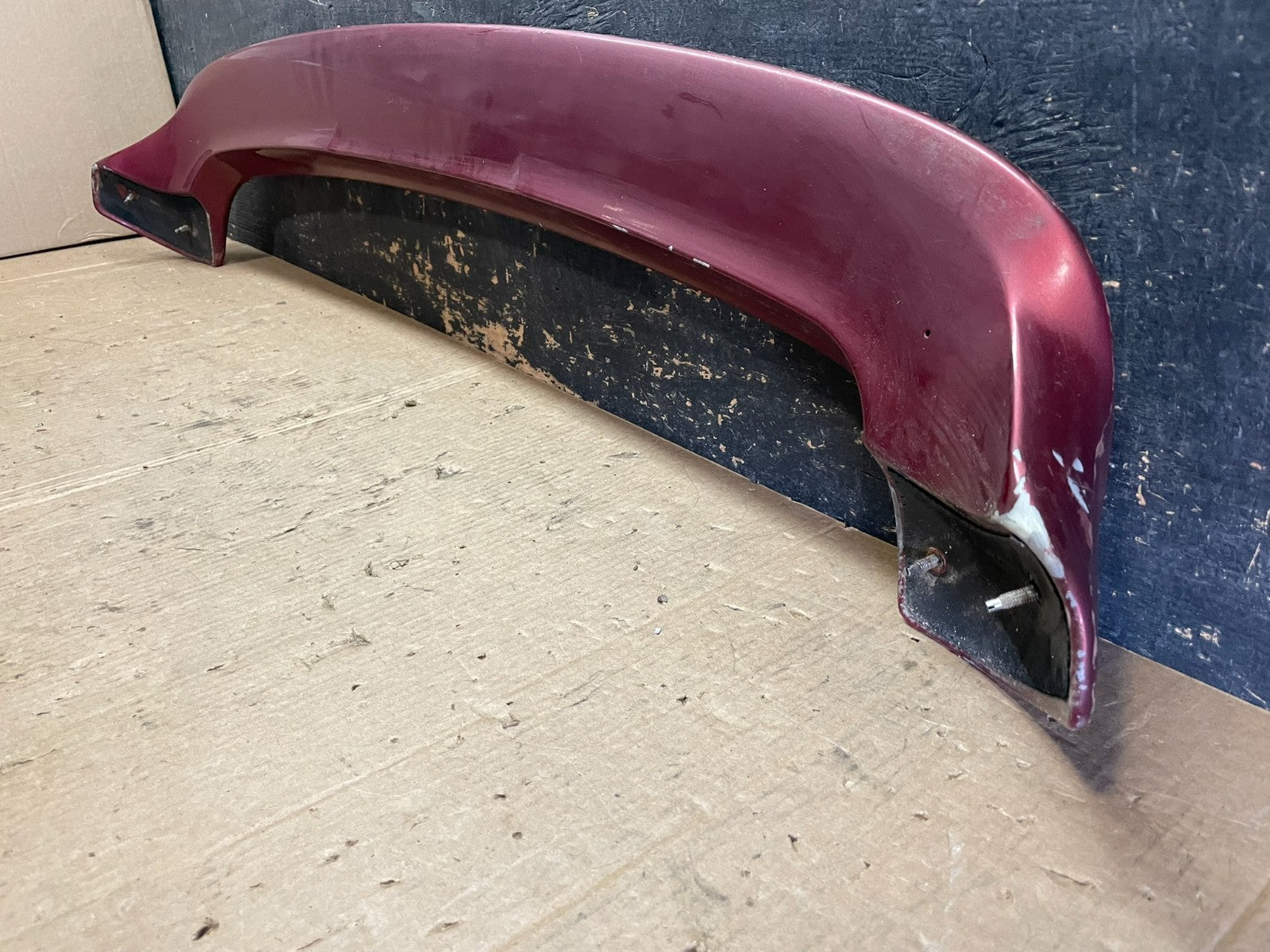 2001 to 2007 Toyota Highlander Upper Rear Upper Wing Spoiler Z8165 DG10