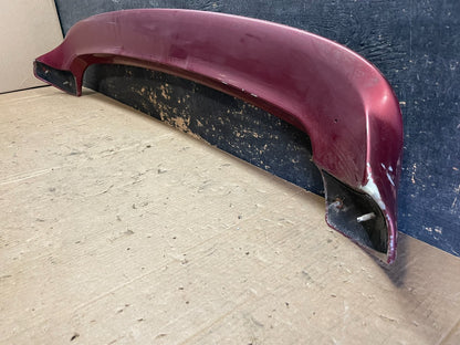 2001 to 2007 Toyota Highlander Upper Rear Upper Wing Spoiler Z8165 DG10