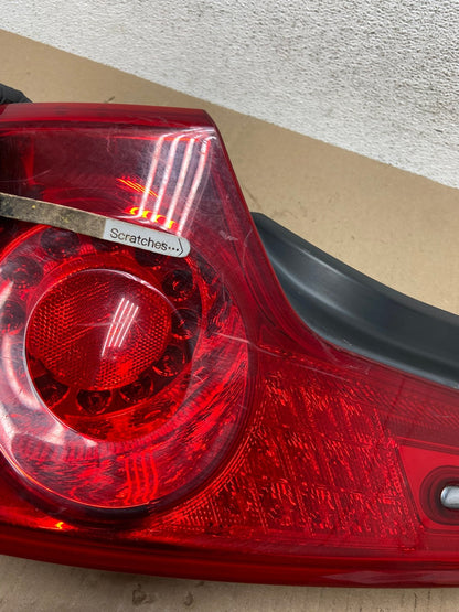 2006 - 2007 Infiniti G35 Coupe Left Driver LH Outer Tail Light AE7226 LK3