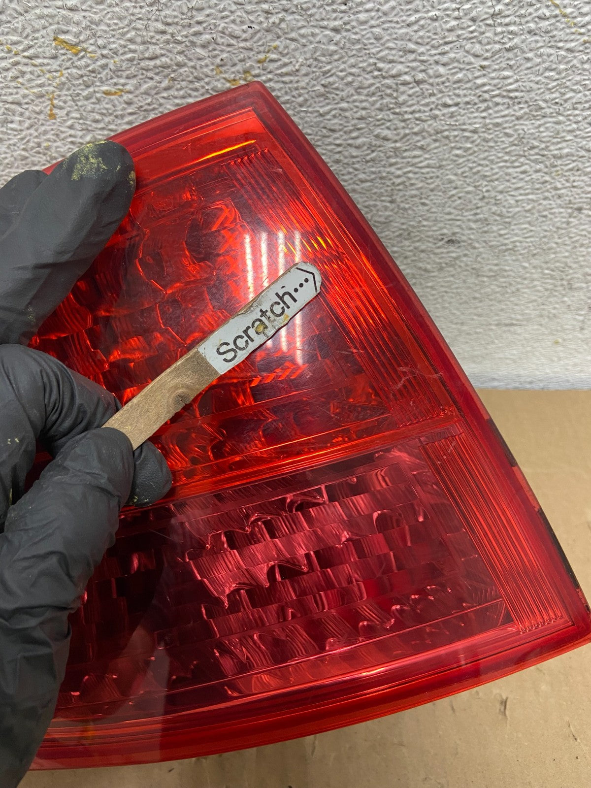2004 to 2007 Audi A8 Sedan Left Driver LH LED Tail Light ah2778 DG4