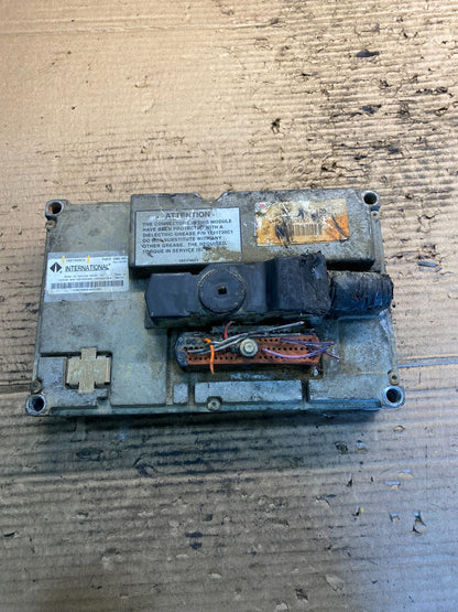International DT466e Diesel Engine Computer ECM ECU 1874747c1 AA5474 DG0