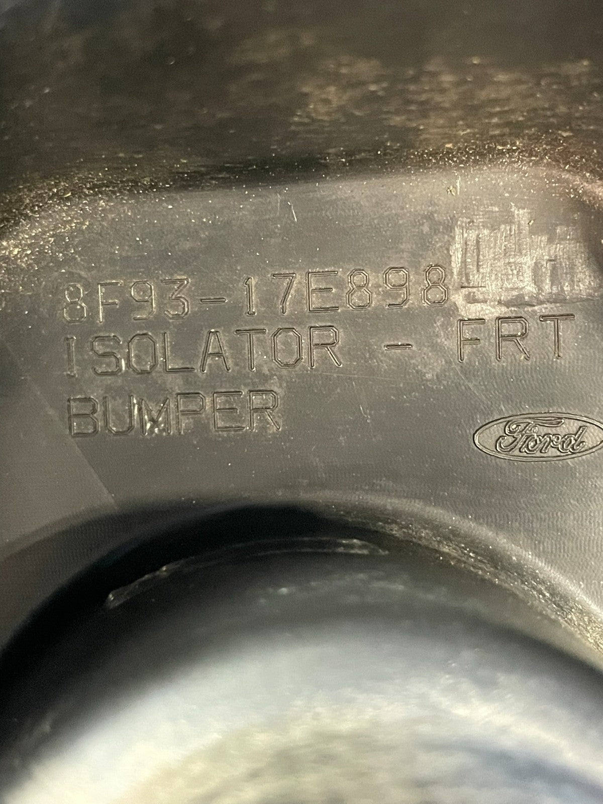 2008 Ford Taurus X Front Bumper Absorber AE37884