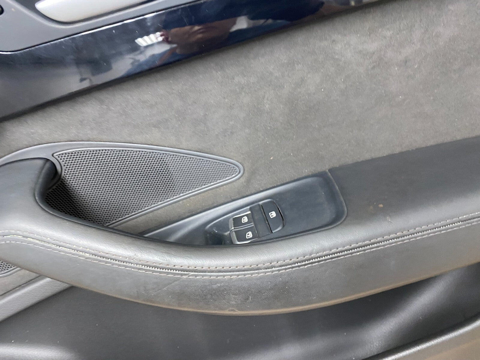 2011 to 2018 Audi A8 L Rear Right Side Interior Door Panel Trim Cover M40542