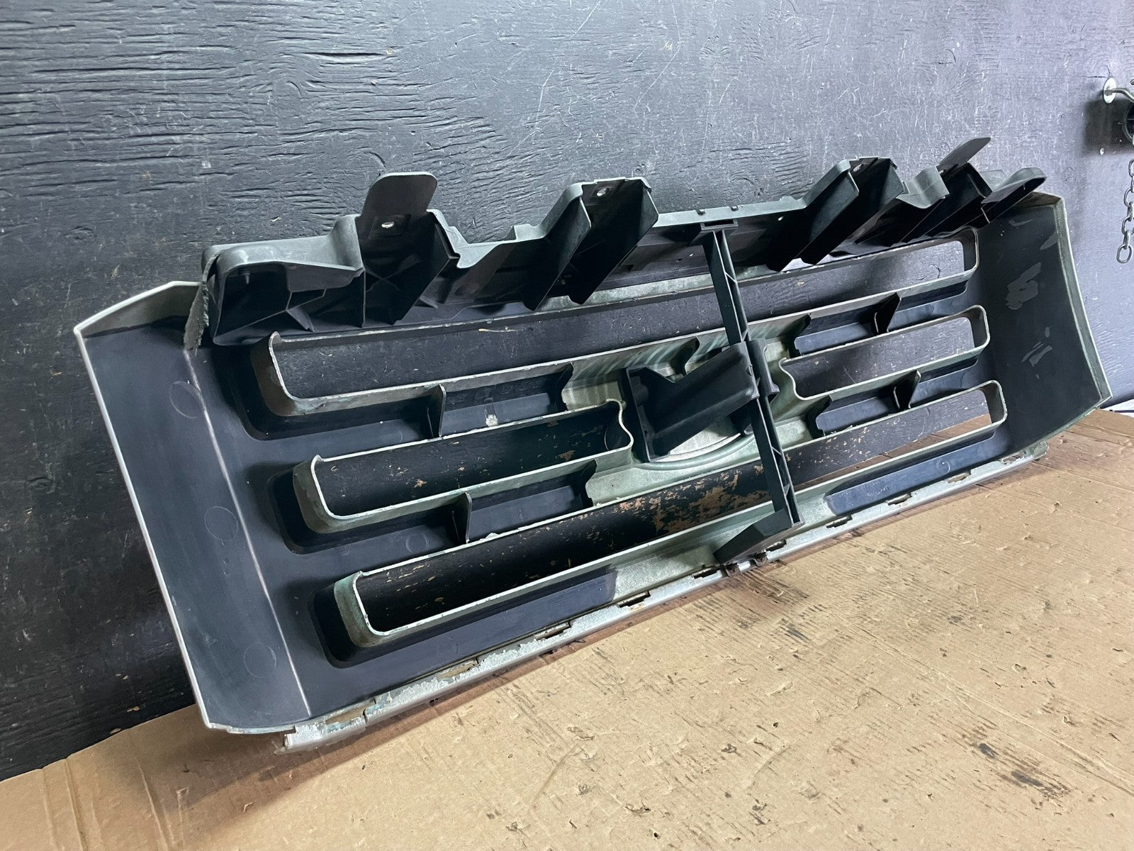 2007 to 2014 Ford Expedition Front Upper Chrome Grill Grille Oem Z5916 DG5