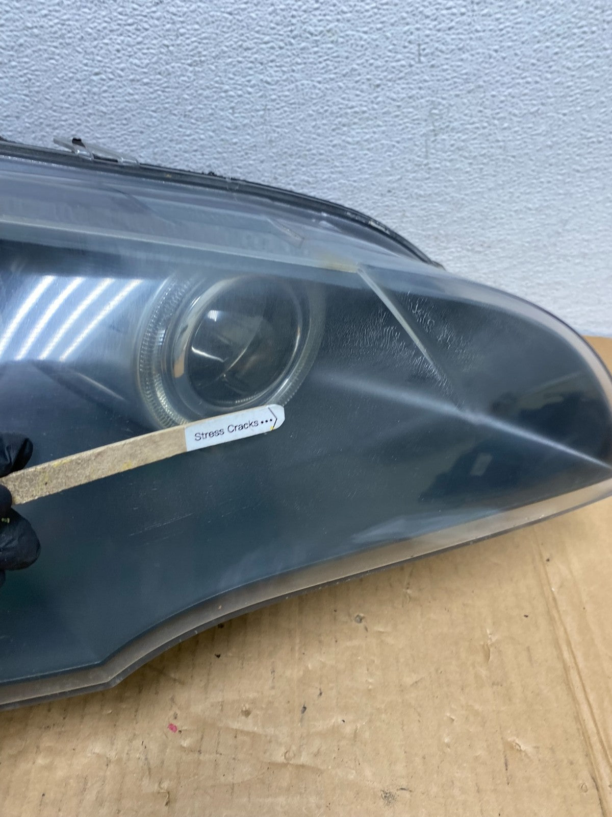 2007 2008 2009 2010 Bmw X5 Right Passenger RH Headlight Xenon Hid AC7556 DW4