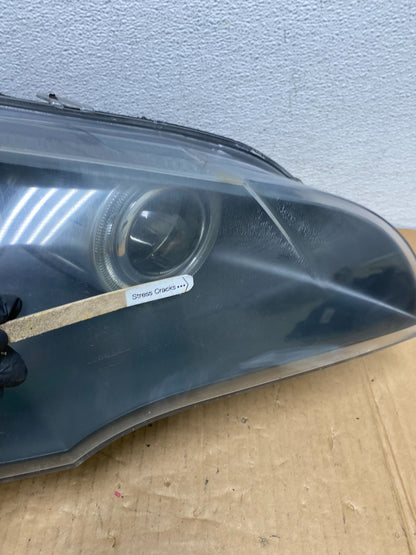 2007 2008 2009 2010 Bmw X5 Right Passenger RH Headlight Xenon Hid AC7556 DW4