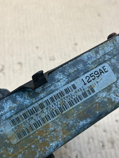 1997 Dodge Sebring Stratus Engine Control Unit ECU X0566 DG3