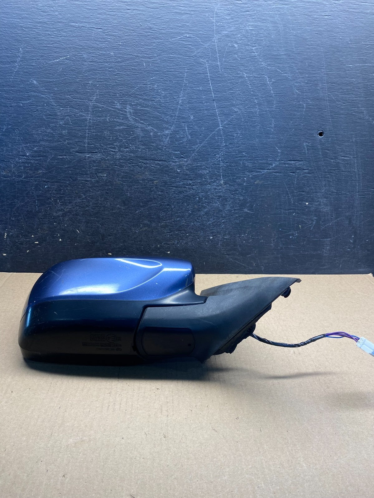 2011 2012 2013 Subaru Forester Right Passenger View Power Door Mirror AH3228 DG3