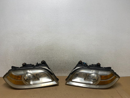 2004 2005 2006 Acura MDX Left+Right Headlights Halogen AJ2580 DW0