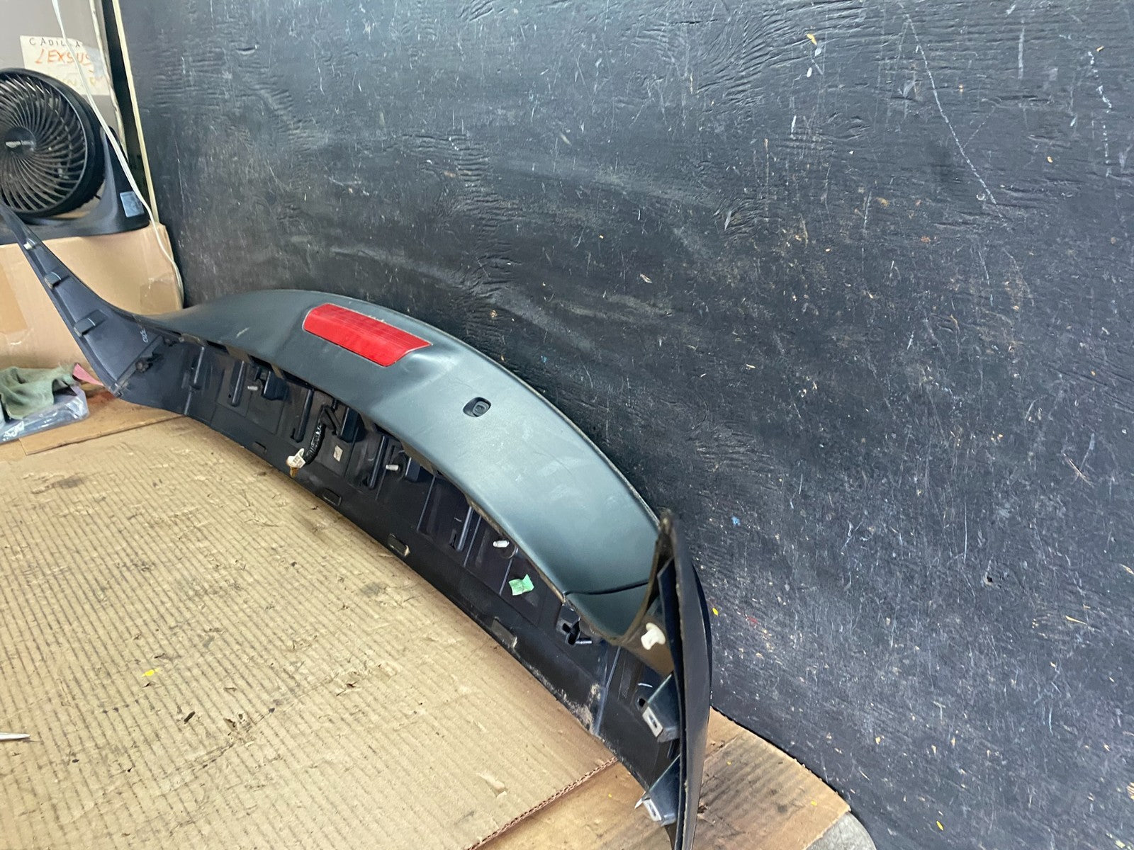2013-2020 Nissan Pathfinder Rear Spoiler Wing Oem S5595 DG9