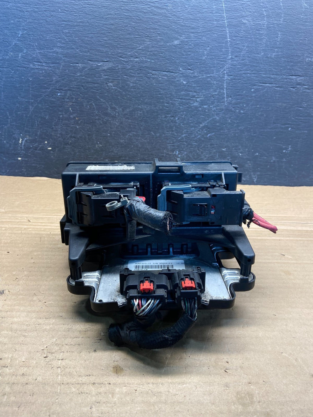 2009 Jeep Grand Cherokee Fuse Box Relay Panel Body Control Module BCM AE4633 DG0