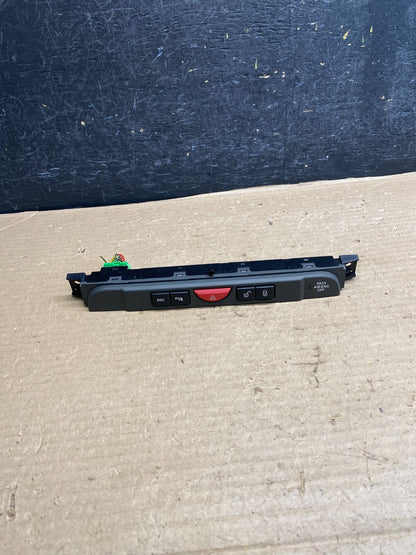 2005-2007 Land Range Rover LR3 Center Console Hazard Door Lock Switch ah3865 DG0