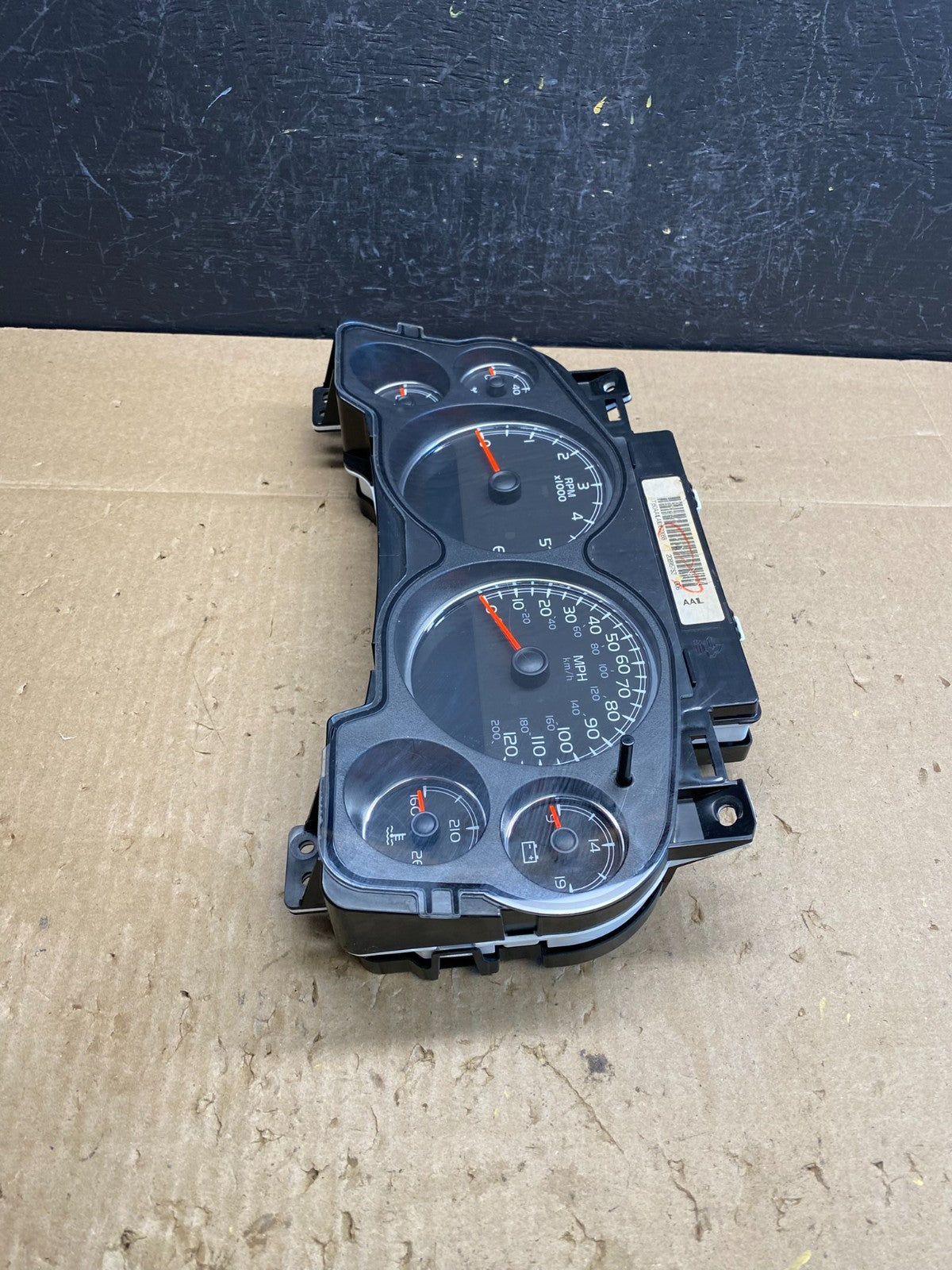 2007 2012 GMC Yukon Tahoe Sierra Speedometer Cluster Gauge ac6762 DG2