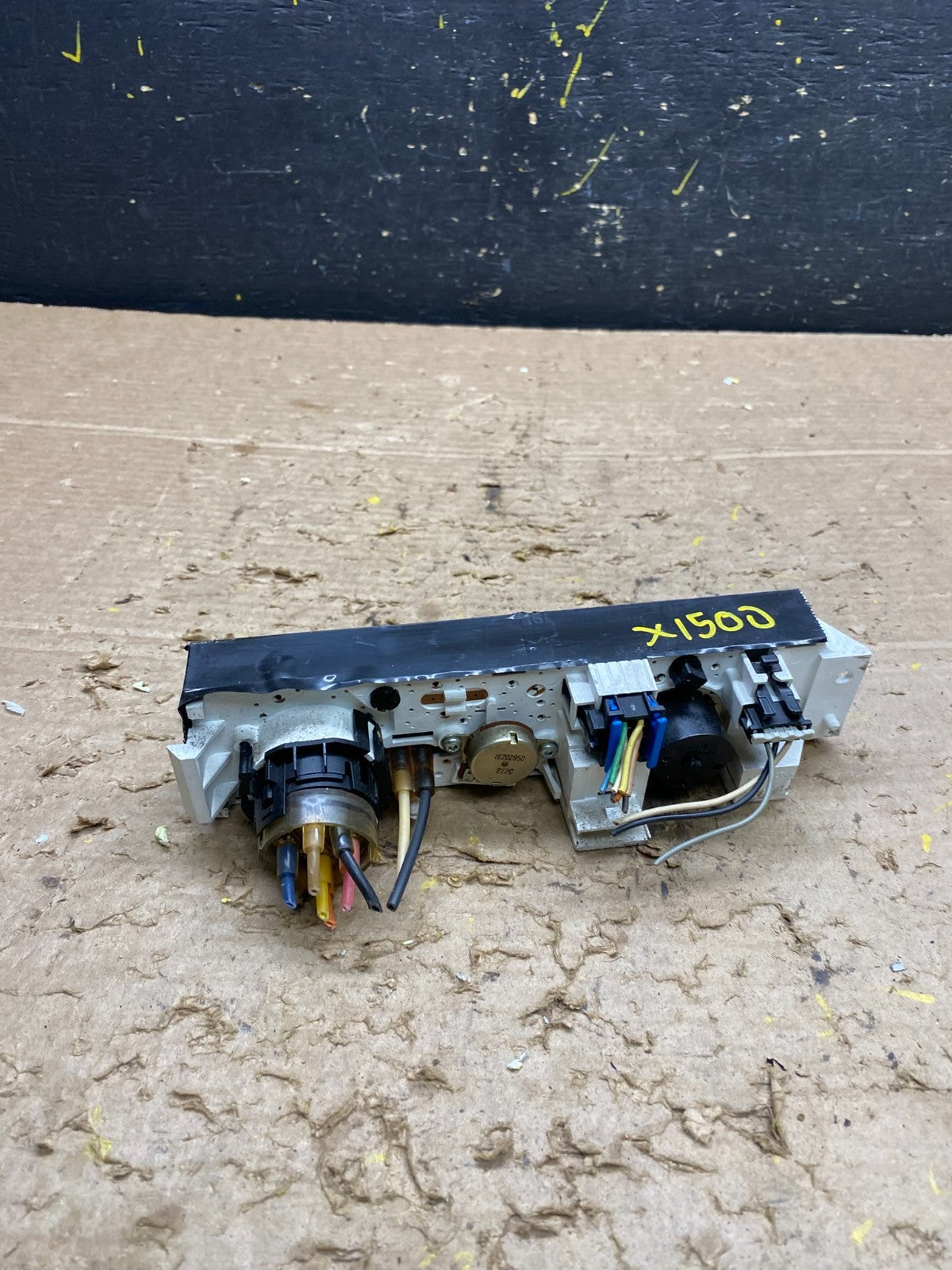 2001 - 2007 GMC Chevrolet Express 1500 Climate Control A/C X1500 DG3