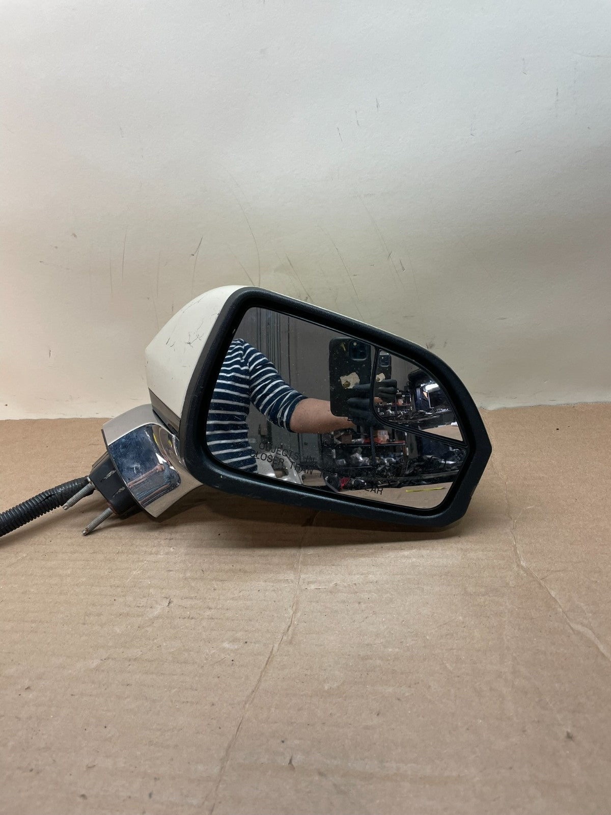 2013 to 2016 Lincoln Mkz Right Passenger RH Side Heat View Mirror ai0428 DG10