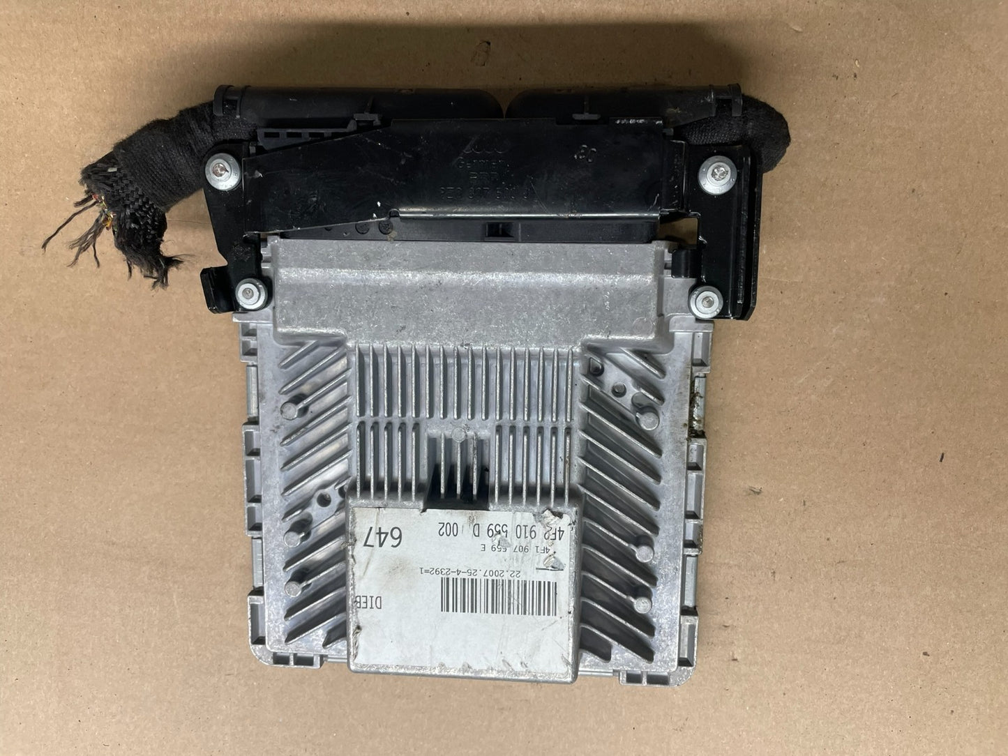2006 2007 2008 Audi A6 2.0L Engine Computer Ecu Pcm Ecm Pcu Oem OEM z8687 DG0