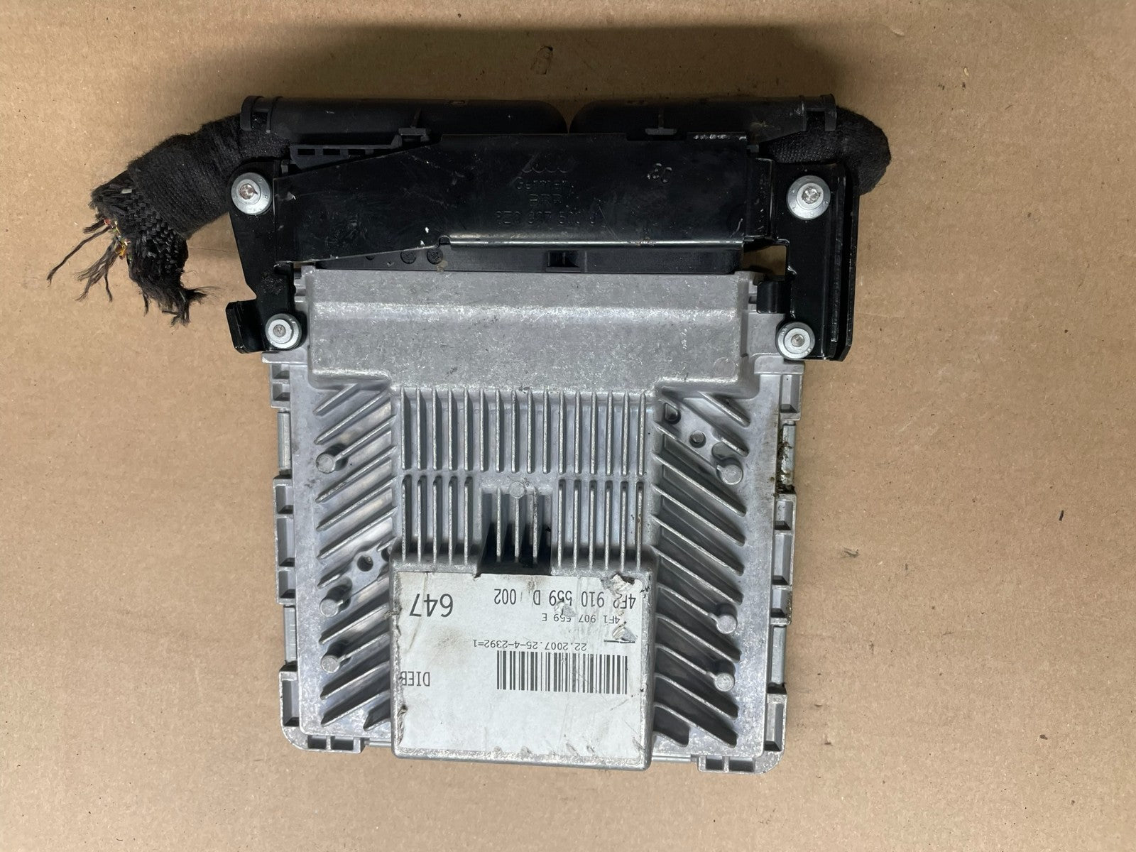 2006 2007 2008 Audi A6 2.0L Engine Computer Ecu Pcm Ecm Pcu Oem OEM z8687 DG0