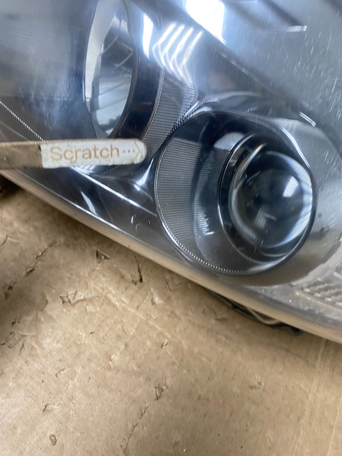 Halogen 2011 2012 2013 2014 Nissan Murano Headlights Left+Right V3829 DW3