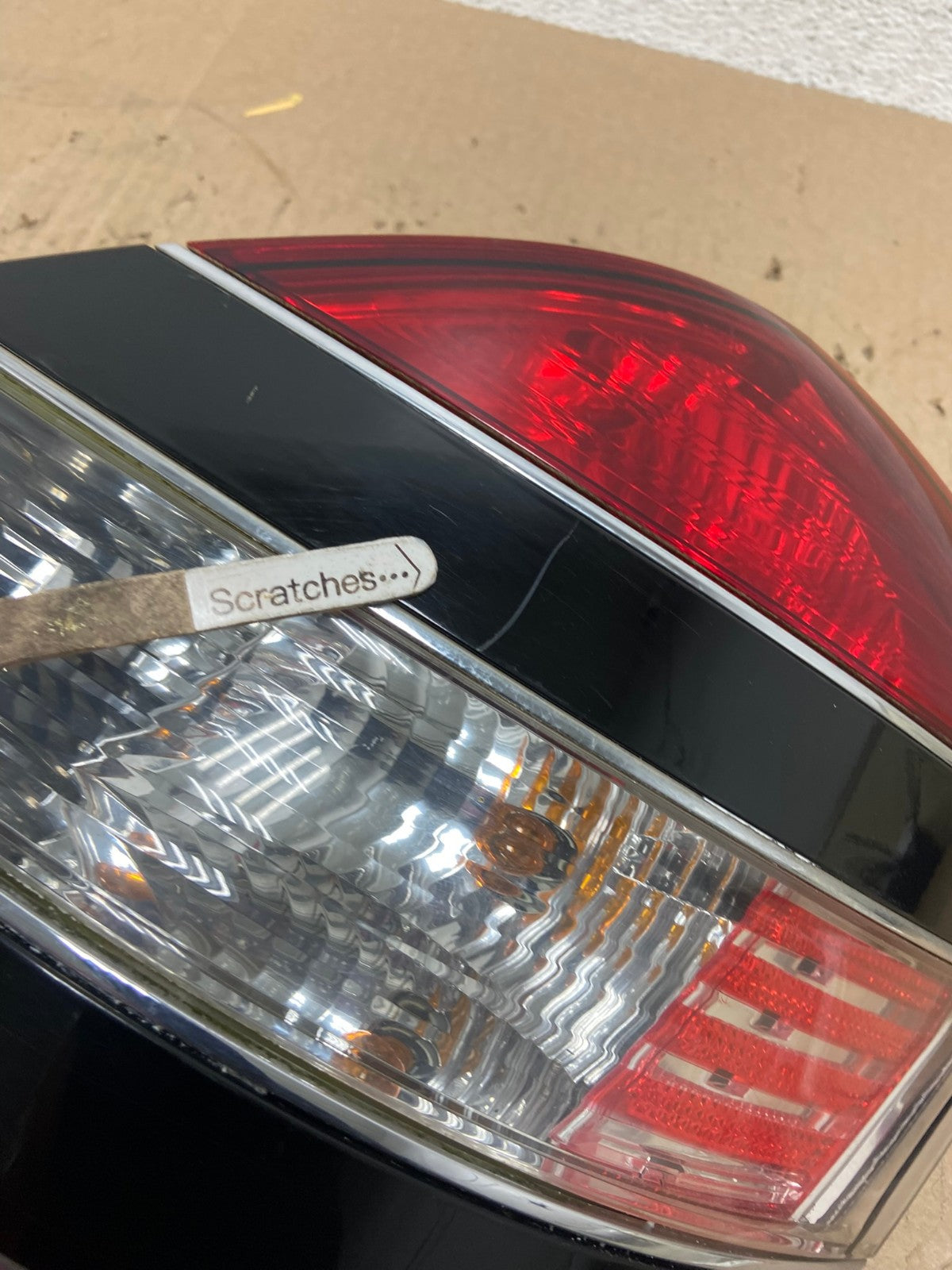 2007 - 2009 Mercedes-Benz S-Class Tail Light Right Passenger RH Side AE8838 LK3