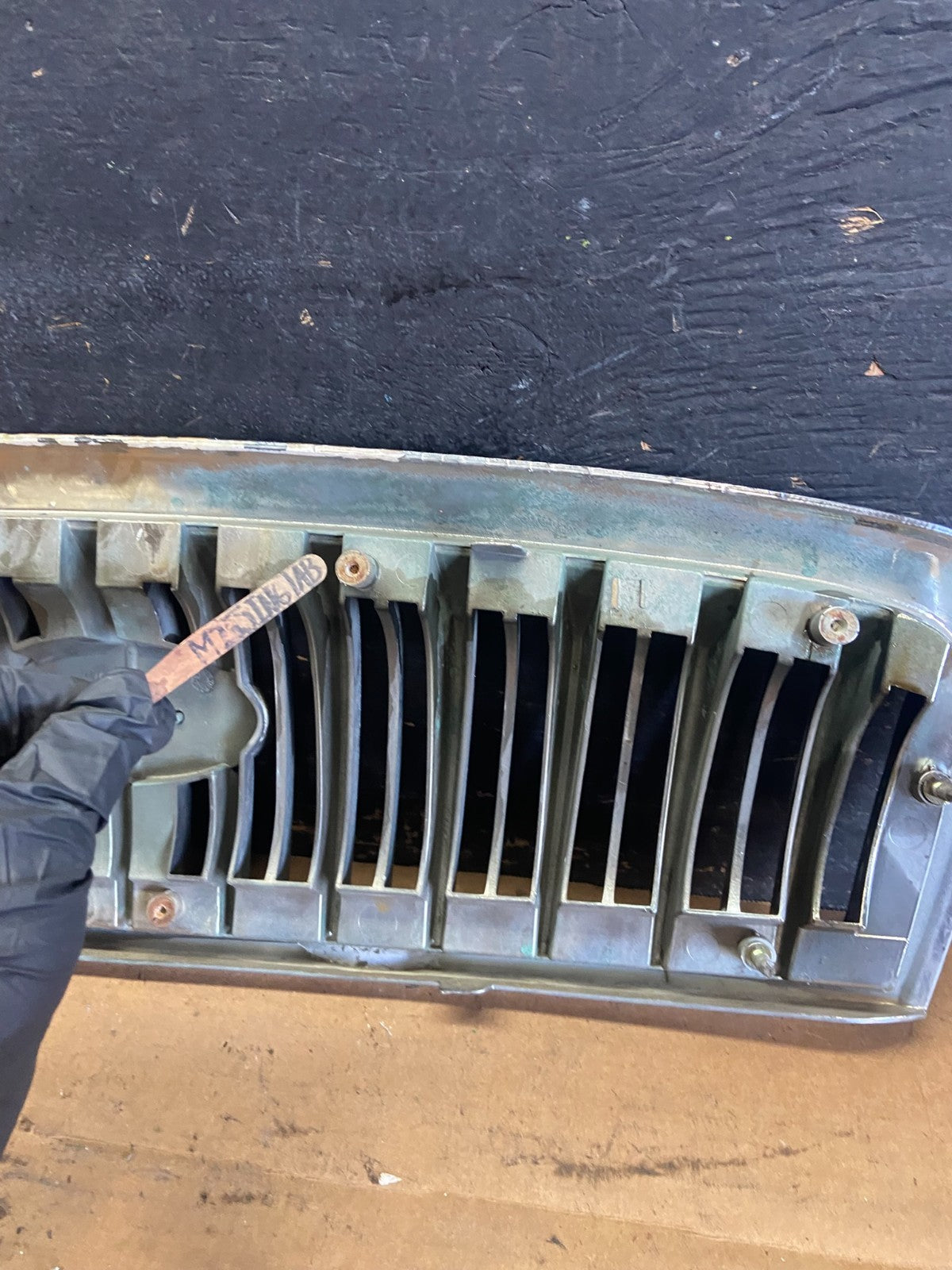 2001 to 2005 Hyundai Sonata Front Upper Grille Grill Bumper OEM Q9982 DG14