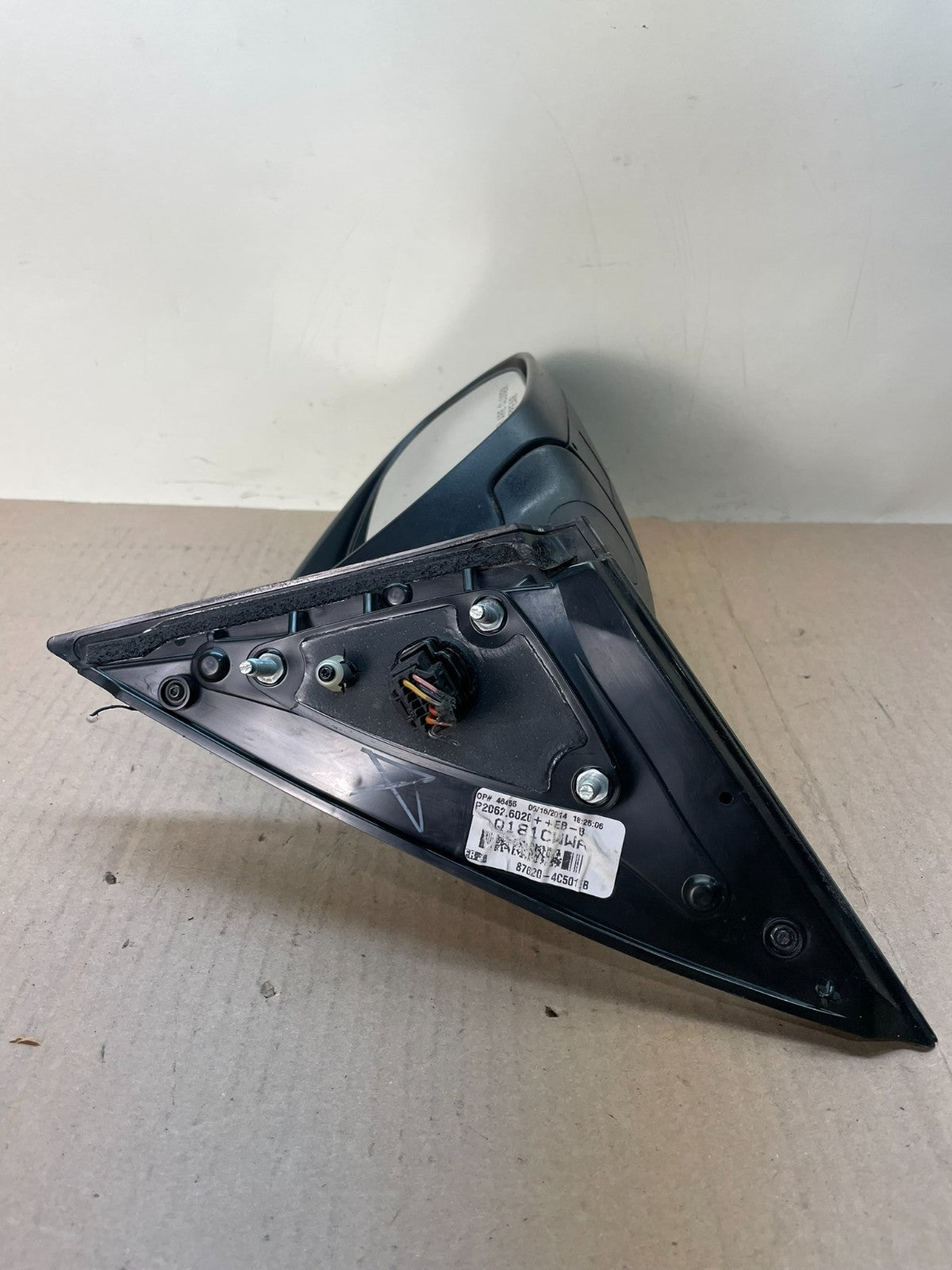 2014-2016 Kia Optima Right Passenger View Door Mirror Turn Signal AJ0765 DG4