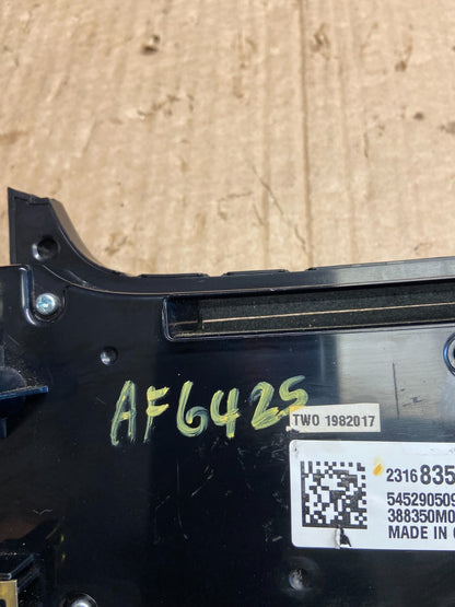 2013 Chevrolet Malibu AC Heat Temperature Climate Control AF6425 DG5