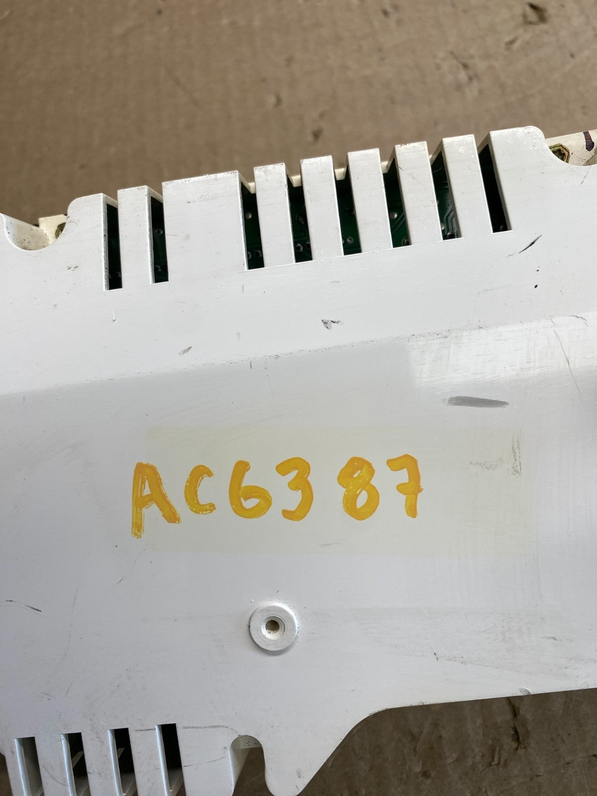 2003 to 2005 Mercury Grand Marquis Speedometer Instrustment Cluster AC6387 DG7
