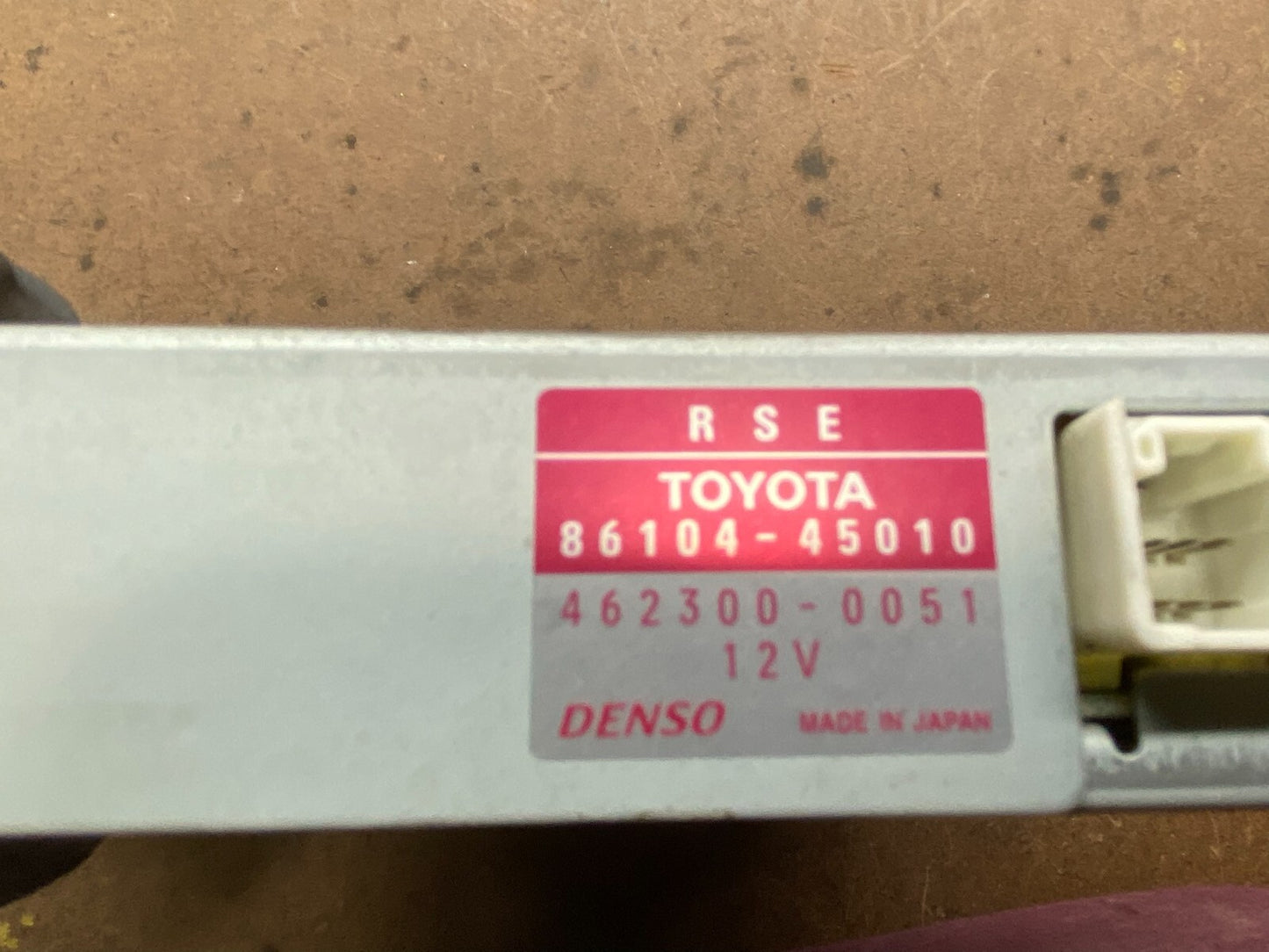 2003 2007 Toyota Sienna Sequoia Tundra GPS Navigation Module L4030 DG2