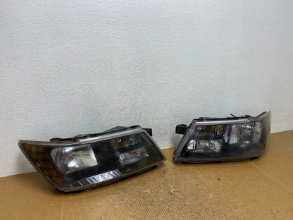 2009 to 2017 Dodge Journey Headlights Left+Right Set Halogen AE2811 DW2